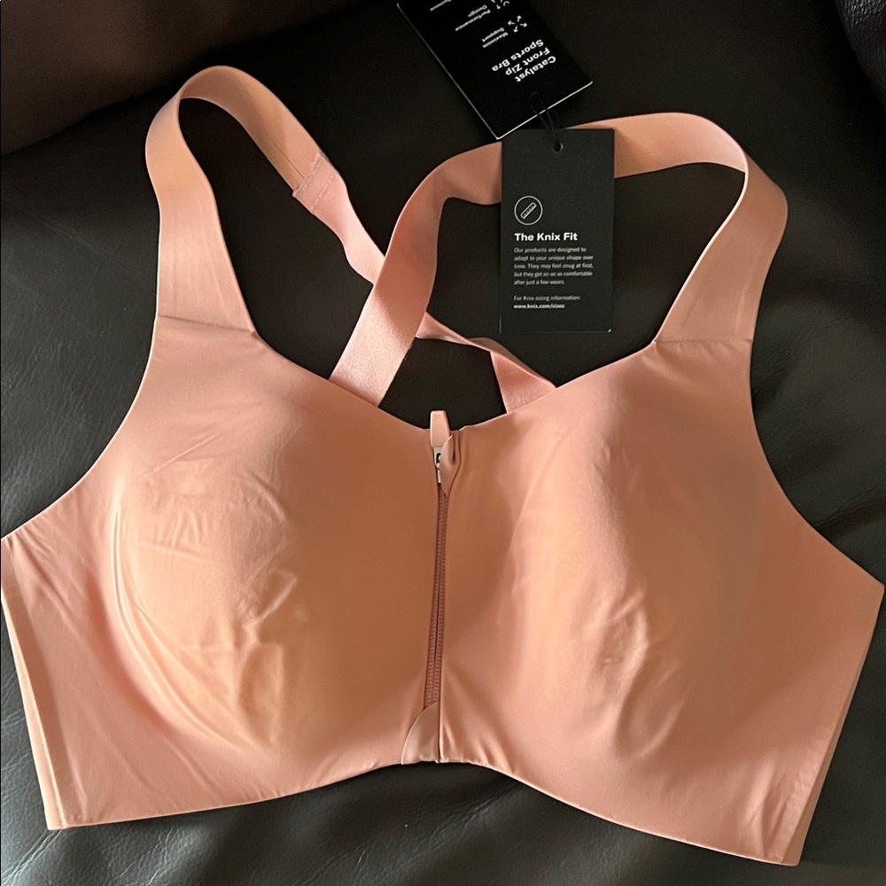 Knix Women's Peach Bra